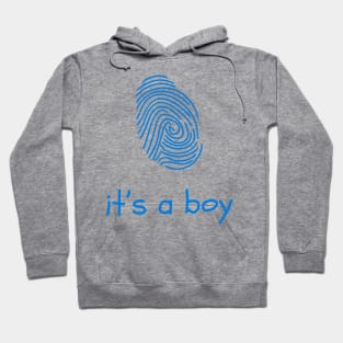 proud new mom,dad its a boy shirt "  Its A Boy Pregnancy  " Neowestvale, little one,newborn ( mom to be gift ) mother of boy, ( dad to be gift ) Hoodie